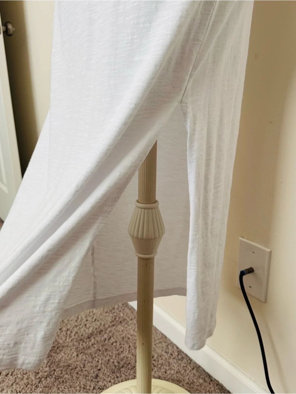 Z Supply White Sleeveless Maxi Tank Dress